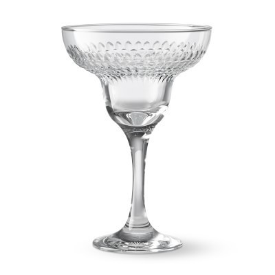 Casamigos Bee Cut Margarita Glasses | Williams-Sonoma