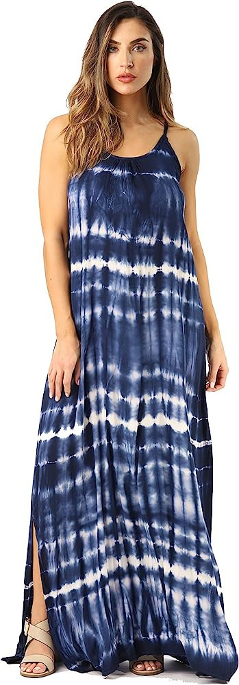 Riviera Sun Spaghetti Strap Maxi Dress | Amazon (US)