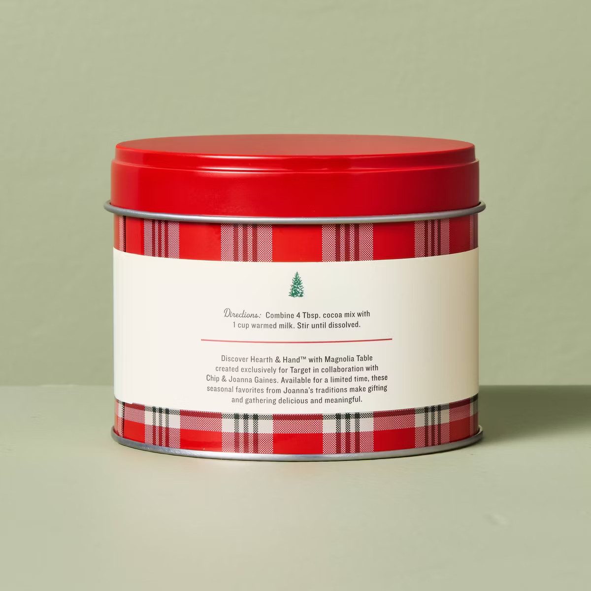 Christmas Double Chocolate Hot Cocoa Mix - 8oz - Hearth & Hand™ with Magnolia Table | Target