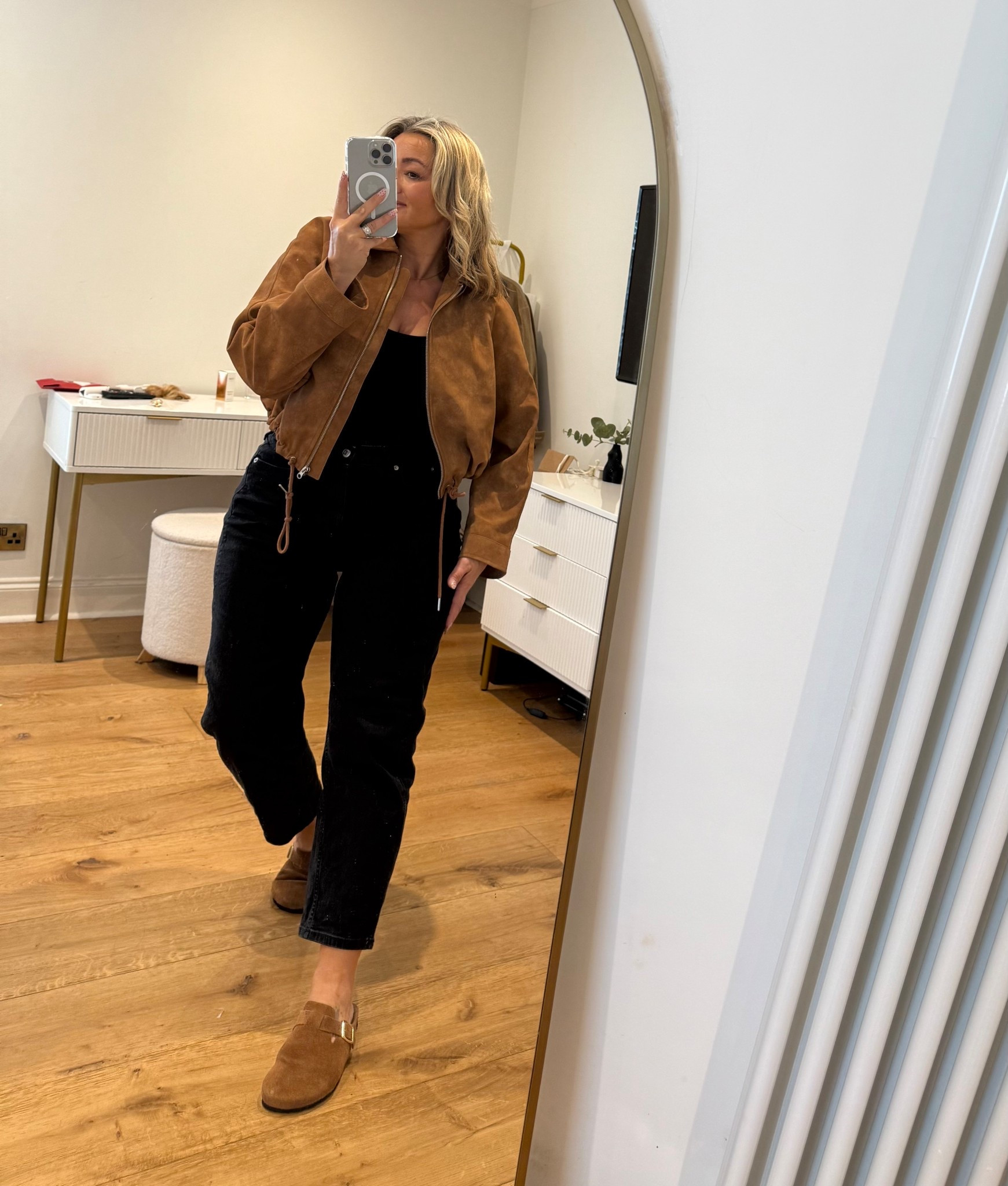 Make it basic but make it suede 

#LTKmidsize #LTKuk #LTKautumn
