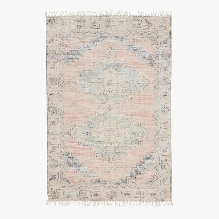 Sunset Traditional Performance Rug | Pottery Barn Teen