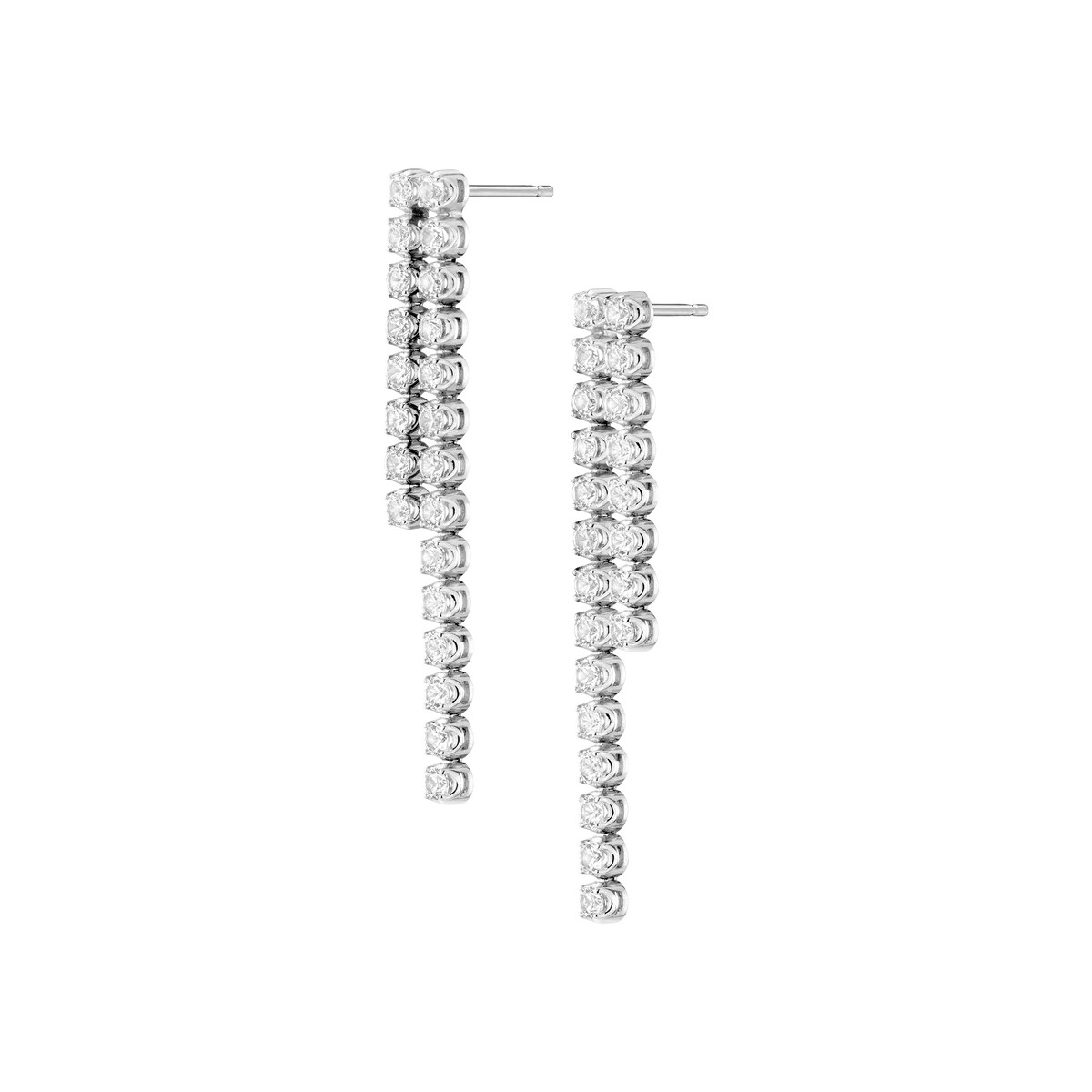 Aurate x Marilyn Monroe: Birth of a Star Tennis Earrings | AUrate New York