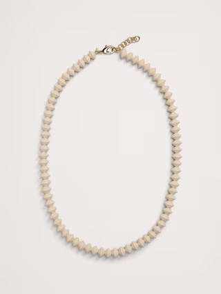 Bicone Bead Necklace by Aureus + Argent | Banana Republic (US)