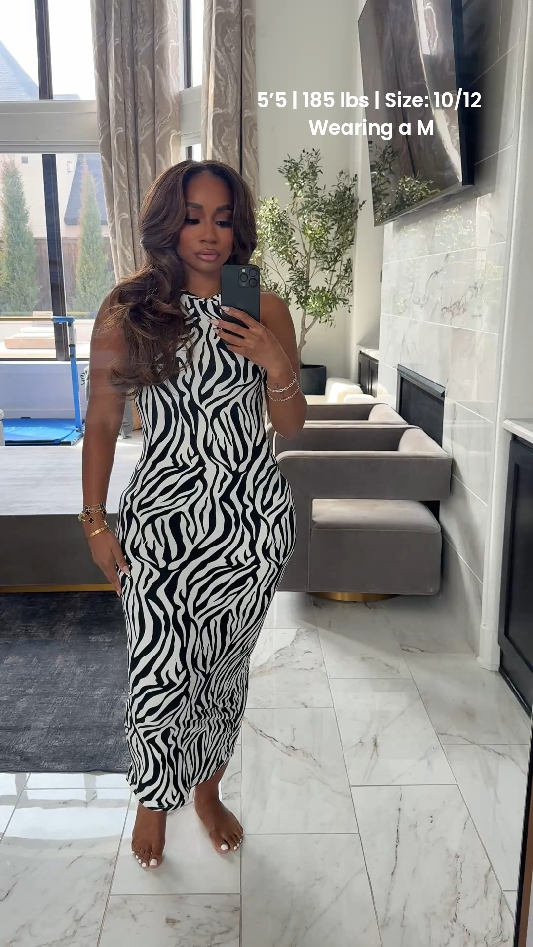 Under $30 animal print bodycon! Spring dress find!

#LTKootd #LTKMidsize