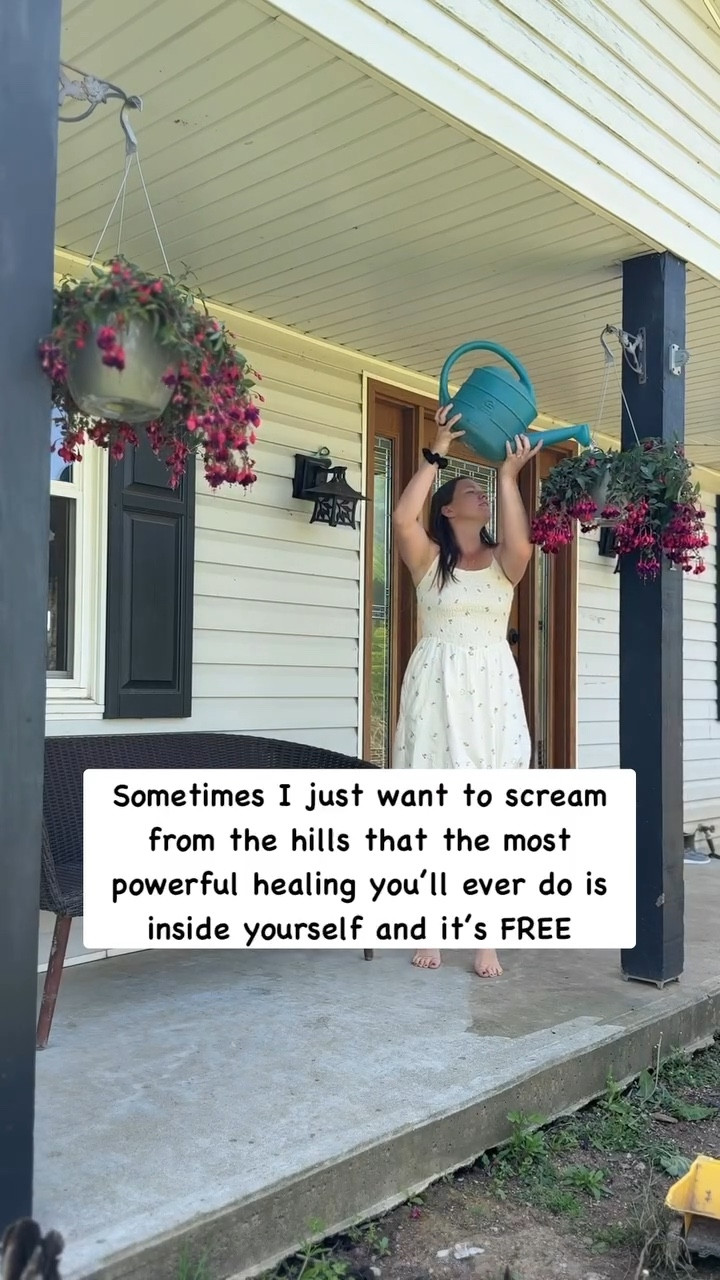 The ONE step that costs you absolutely nothing…. 

But if you skip over it, it could cost you everything. 

Lately, I have seen SO many health guru’s promoting the concept of a “quick fix.”

Don’t get me wrong, there are helpful supplements, diets, & health devices out there. 

But the truth is, the step I most commonly see skipped, is the internal one. And it is anything but quick. 

The slowest one. The cheapest one albeit, but the hardest one. The healing of the mind. The healing of your inner self. 

You can’t live a positive life with a negative mind. Period. 

You won’t have vibrant health, until you have a vibrant mind. 

The average person has 60,000 thoughts per day, and 80% of them are negative. What are we doing to actively combat that? 

Some people cringe when I pull out the God card, but God KNEW our minds would be a battlefield. That’s why He told us exactly what to think about in Philippians 4:8
“Whatever is true, noble, right, pure, lovely, admirable… think about such things.”

This internal healing is often skipped over because it’s slow, it’s invisible, it can’t be bought and it can’t be sold. There is no special diet or magic supplements for it. Just you, and your thoughts. You, and your patterns, your habits, lifestyle etc. Are they healthy? Is it healing? 

A thought that is both empowering & terrifying…. Your mind is either healing you, or hurting you, every day. Did you choose which it is today? 

Unfortunately by the time people realize their mind has declined their health, it’s usually very late in the game. Then they want a “quick 30 day reset” to heal their autoimmune disease, nervous system or congested liver. It doesn’t work that way. Trust me, I learned this the hard way. 

Play the long game. Heal your mind. Develop healthy habits. You can be confident that healing unhealthy patterns absolutely IS healing you, you may not see the results next week, and that’s okay. Take care of your body, because it’s the only one you get ❤️