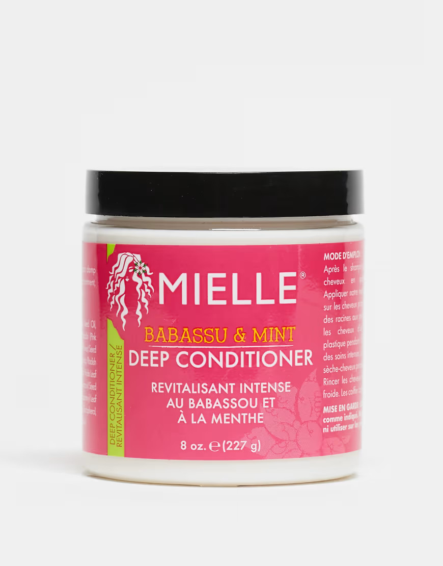 Miele - Diepe conditioner met babassu en mint 227ml-Geen kleur | ASOS (Global)