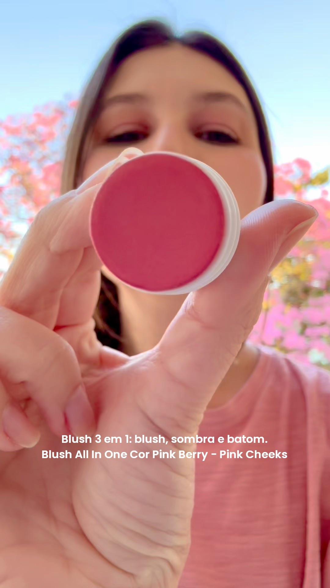 Apaixonada pelo Blush 3 em 1 da Pink Cheeks! Esse é na cor Pink Berry! 💕


#LTKbrasil #LTKbeleza