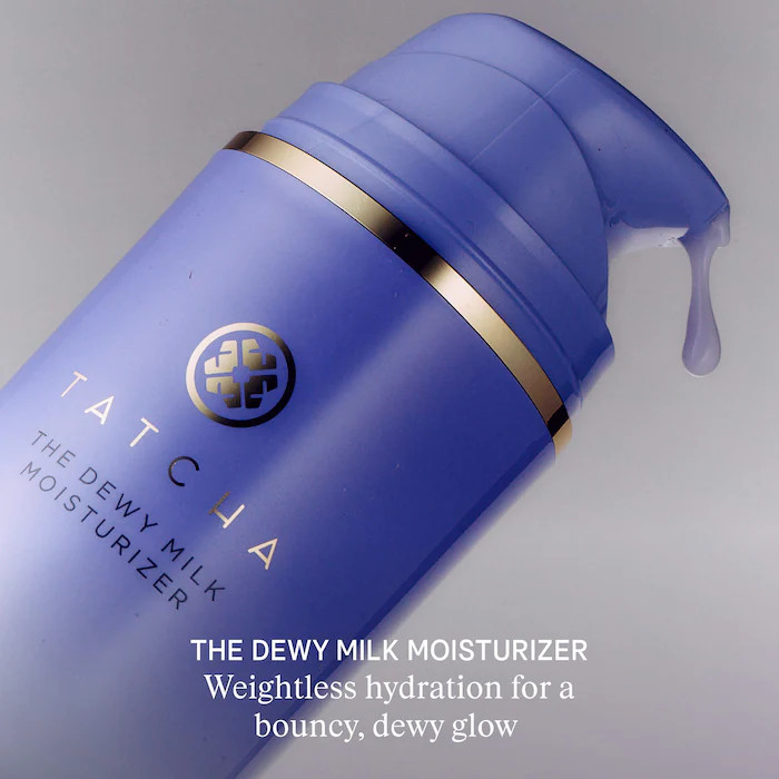 Tatcha The Dewy Milk Lightweight Plumping and Hydrating Moisturizer | Sephora (US)