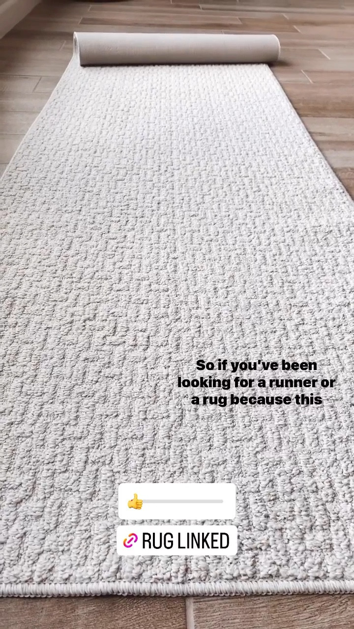 This neutral runner is the perfect addition to our home! It’s washable, really affordable (2x7 costs $30) and has a little grip on the bottom. Also available in other sizes!

Home decor, bathroom decor, runner, neutral decor, bathroom rug

#LTKhome #LTKstyletip #LTKunder50