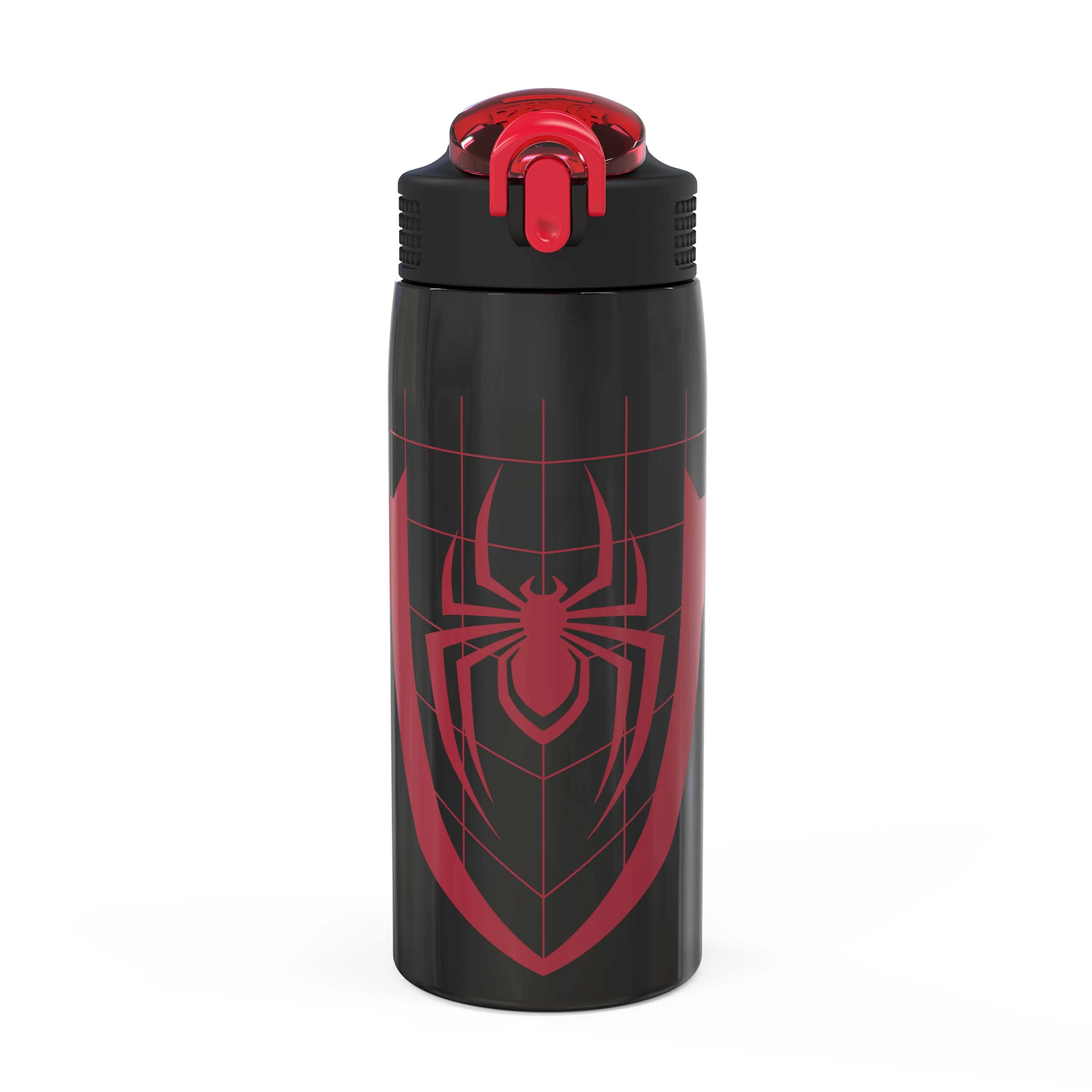 Zak Designs Marvel Comics 19 ounce Stainless Steel Water Bottles, Spider-Man | Walmart (US)