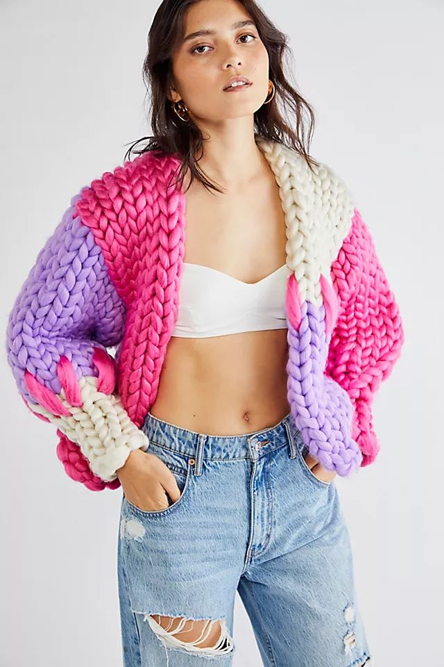 Hope Macaulay Neptune Colossal Cardi | Free People (Global - UK&FR Excluded)