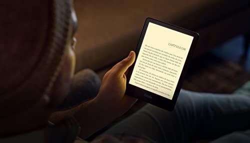 Kindle Paperwhite 16 GB: tela de 6,8”, temperatura de luz ajustável e bateria de longa duraç... | Amazon (BR)