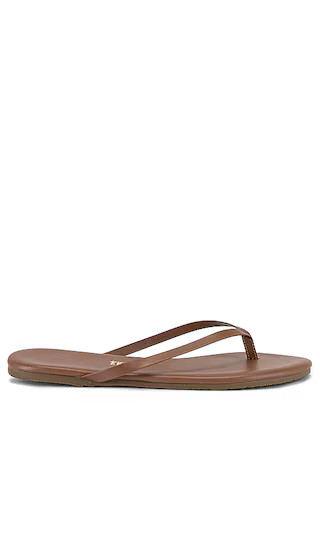Foundations Shimmer Flip Flop in Heat Wave | Revolve Clothing (Global)