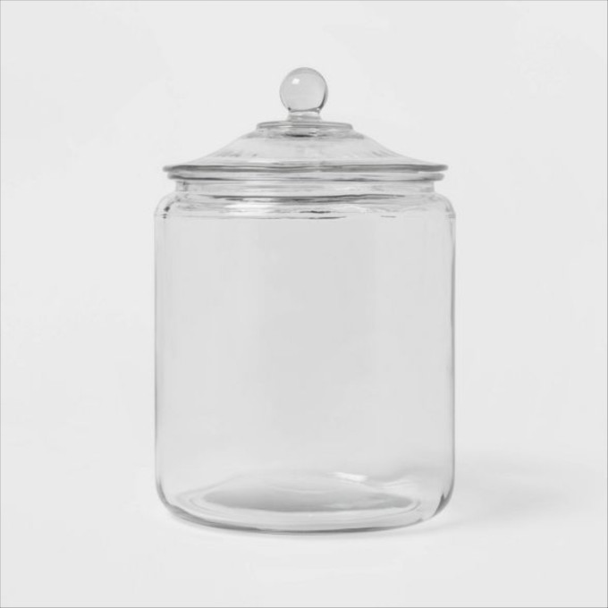 Click for more info about 128oz Glass Jar and Lid - Threshold™