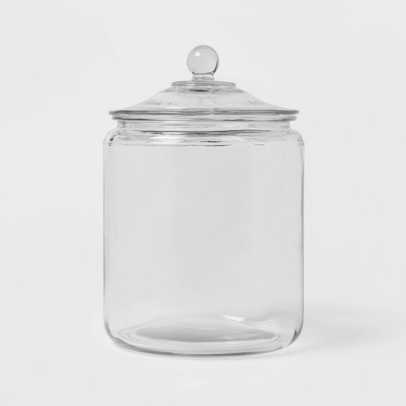 Click for more info about 128oz Glass Jar and Lid - Threshold™