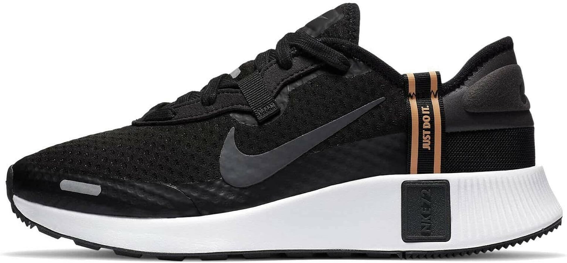 Nike Women's Reposto Black/Iron Grey-Dk Smoke Grey (CZ5630 002) - 11 | Amazon (US)