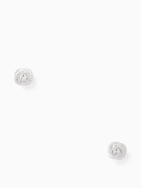 infinity & beyond knot studs | Kate Spade Outlet