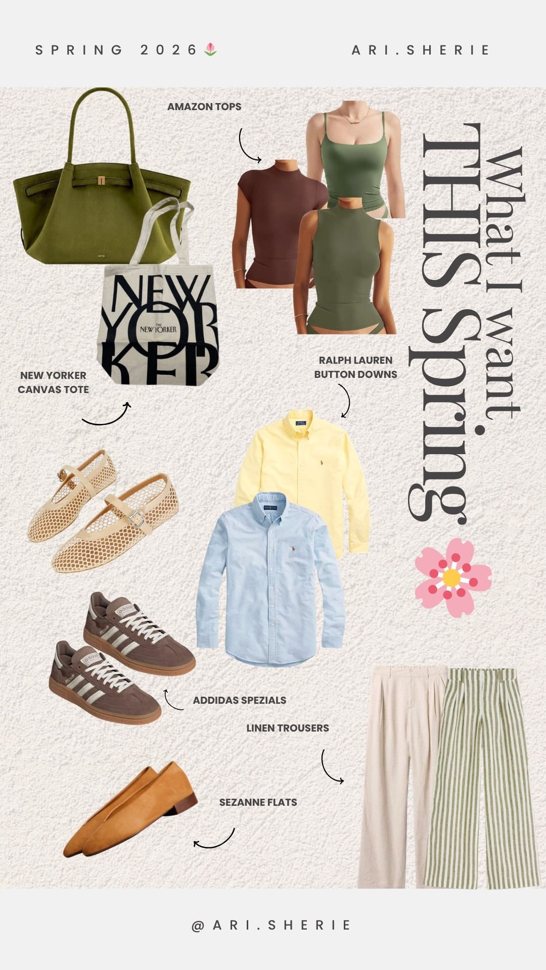 My spring wishlist 🌸

#LTKootd #LTKgrwm #LTKTall