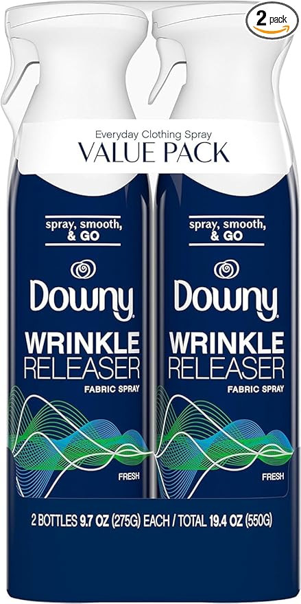 Downy Wrinkle Releaser Spray | All In One Wrinkle Release Spray, Odor Eliminator, Static Remover ... | Amazon (US)