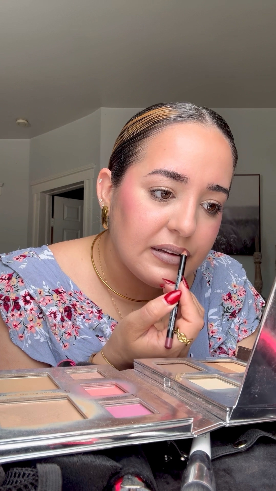 Loving this lip combo from NYX Cosmetics. The lip liner is in the shade Mahogany & the matte lipstick is in the shade Unhooked.💖💖

#LTKStyleTip #LTKGiftGuide #LTKBeauty