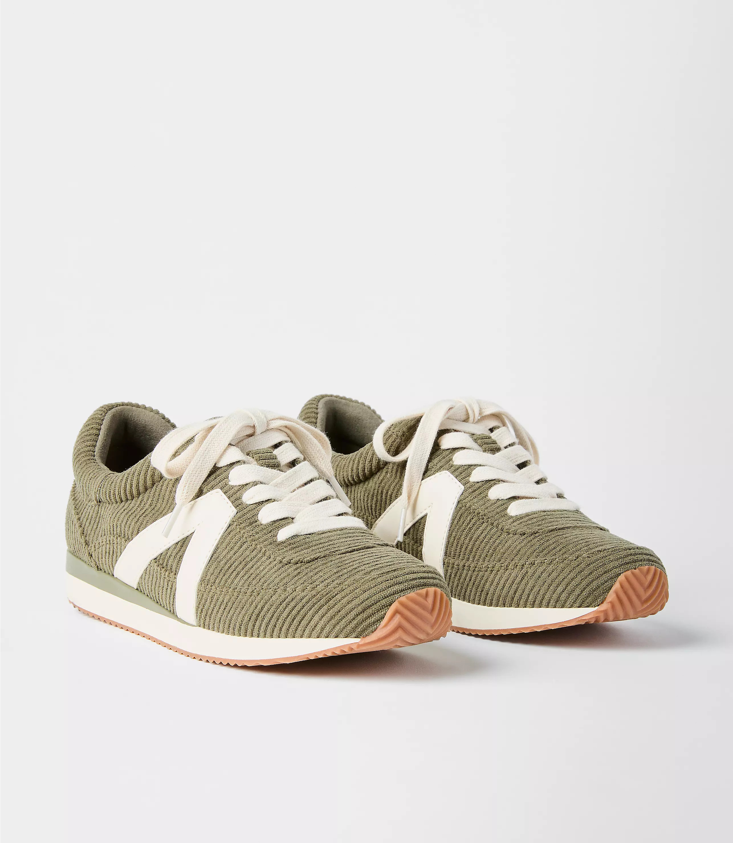 Corduroy Everyday Trainer Sneakers | LOFT