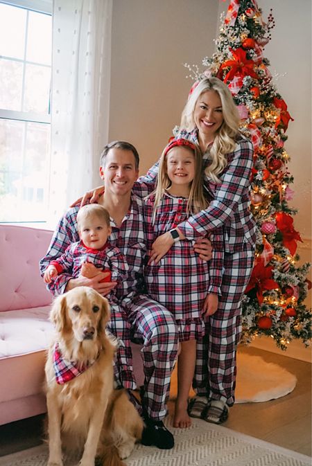Family matching Christmas pajamas 

#LTKfamily #LTKSeasonal #LTKHoliday
