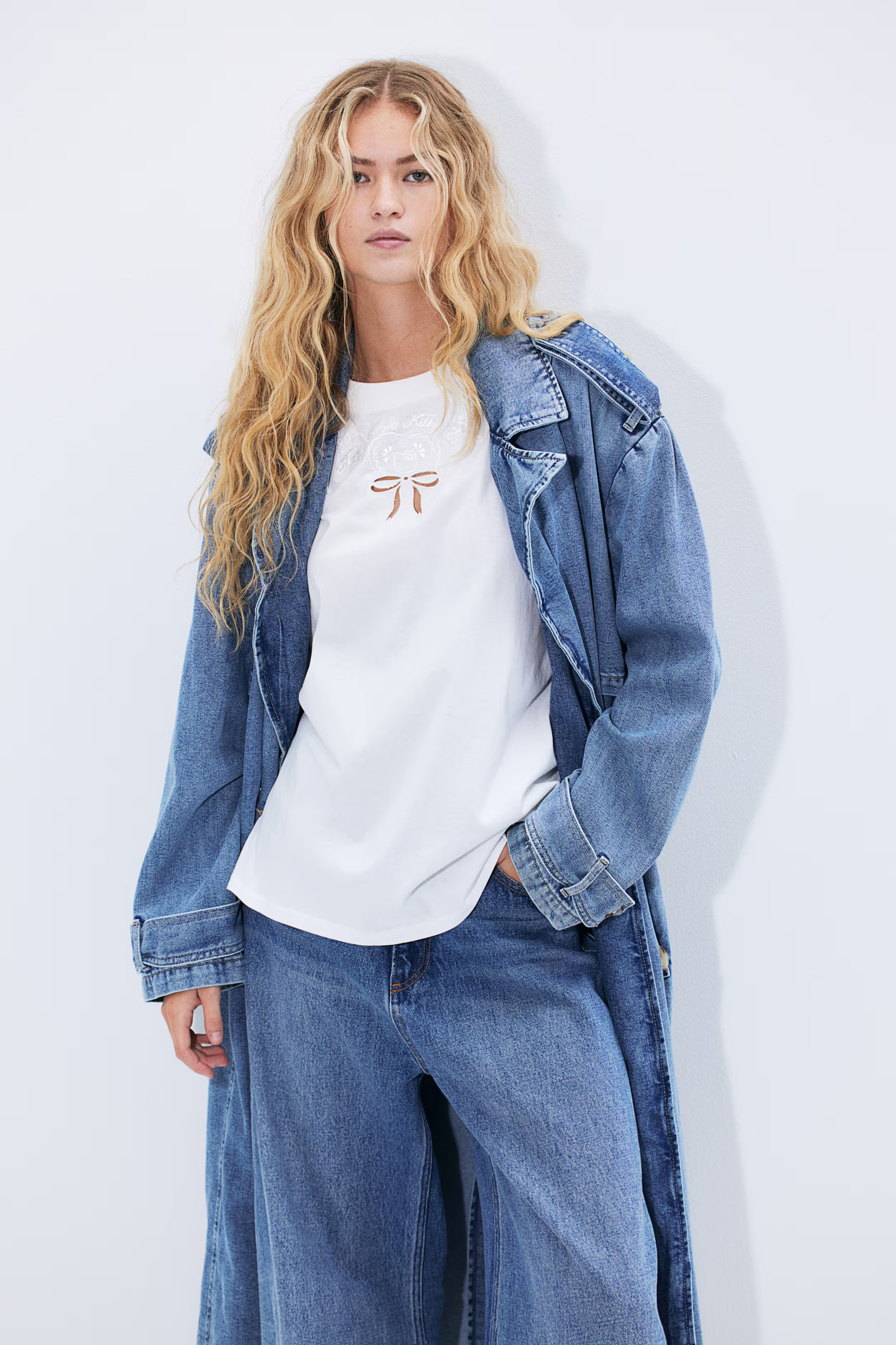 Oversized Printed T-shirt | H&M (US + CA)