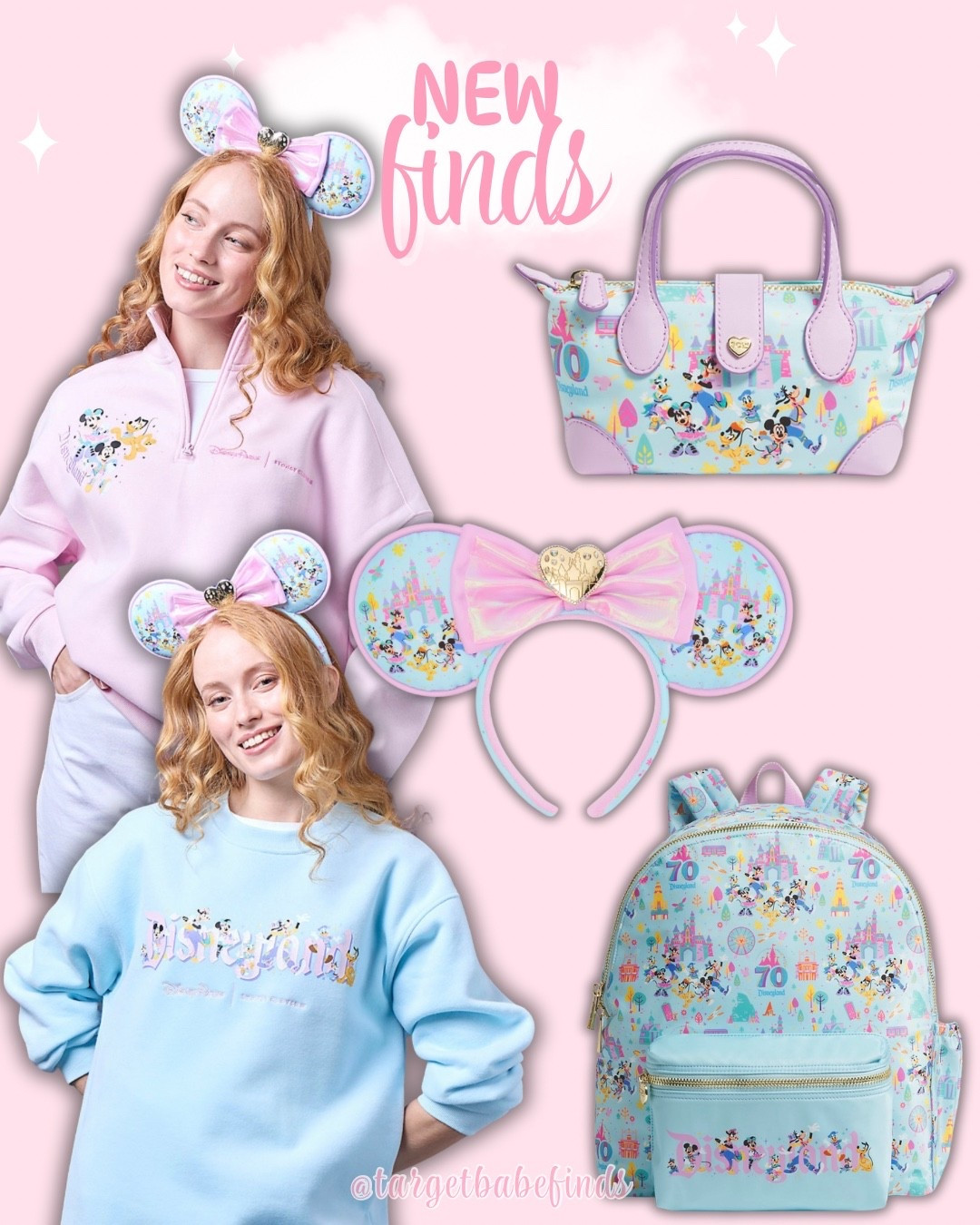 Stoney Clover Disneyland 70th 💗 Collection 

#LTKStyleTip #LTKTravel #LTKItBag