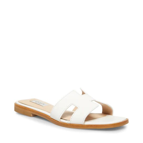 HADYN WHITE LEATHER | Steve Madden (US)