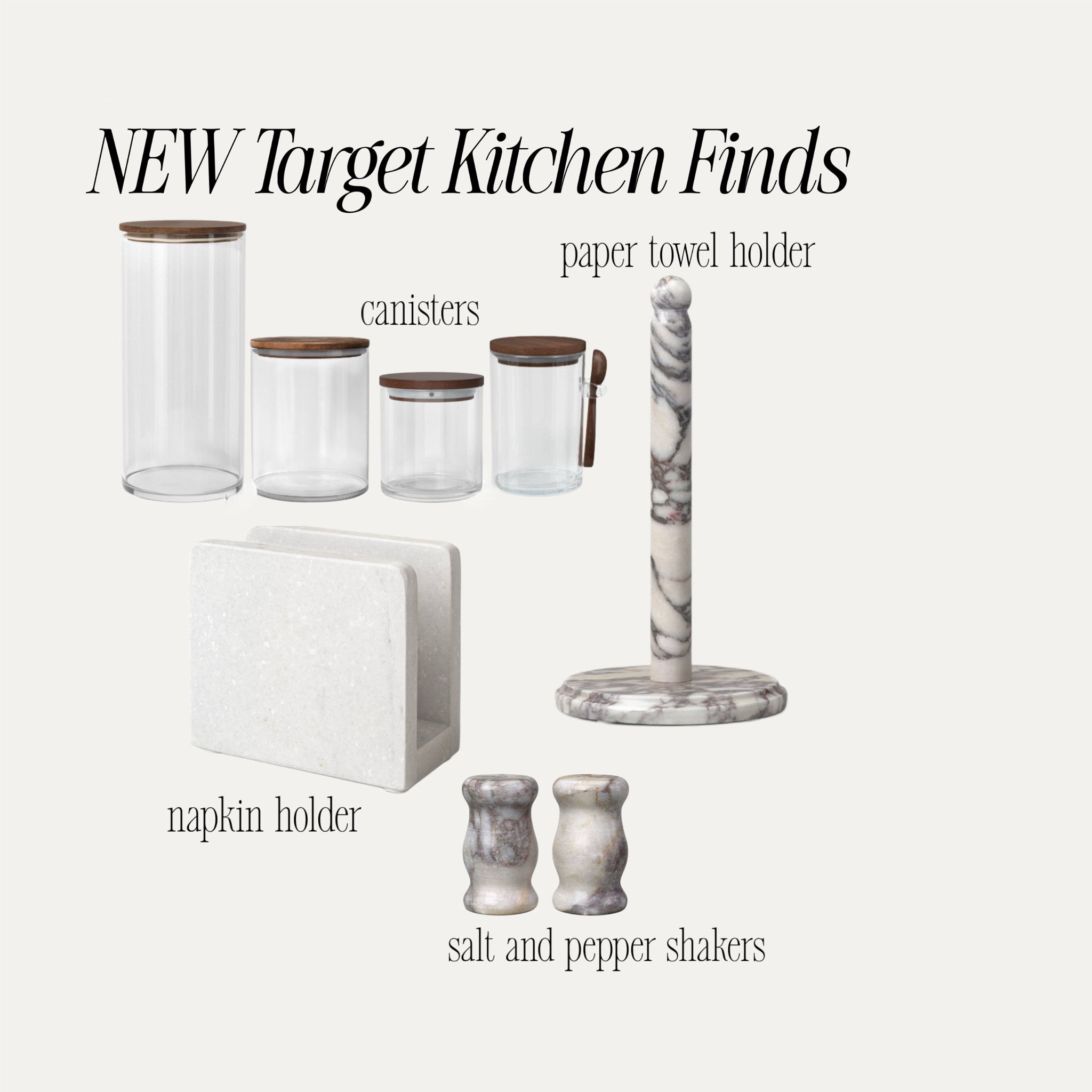 Target kitchen finds 

#kitchen #target #canisters #marble

#LTKHome #LTKSaleAlert #LTKSeasonal