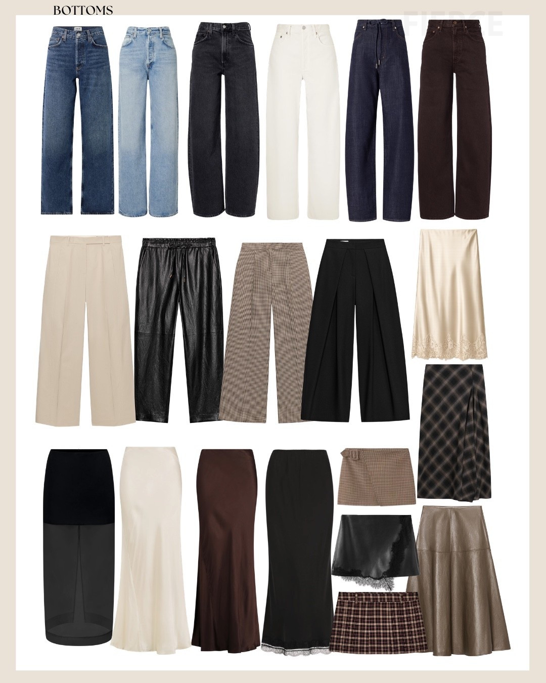 Autumn/Winter jeans, pants & skirts

#LTKuk #LTKautumn #LTKeurope