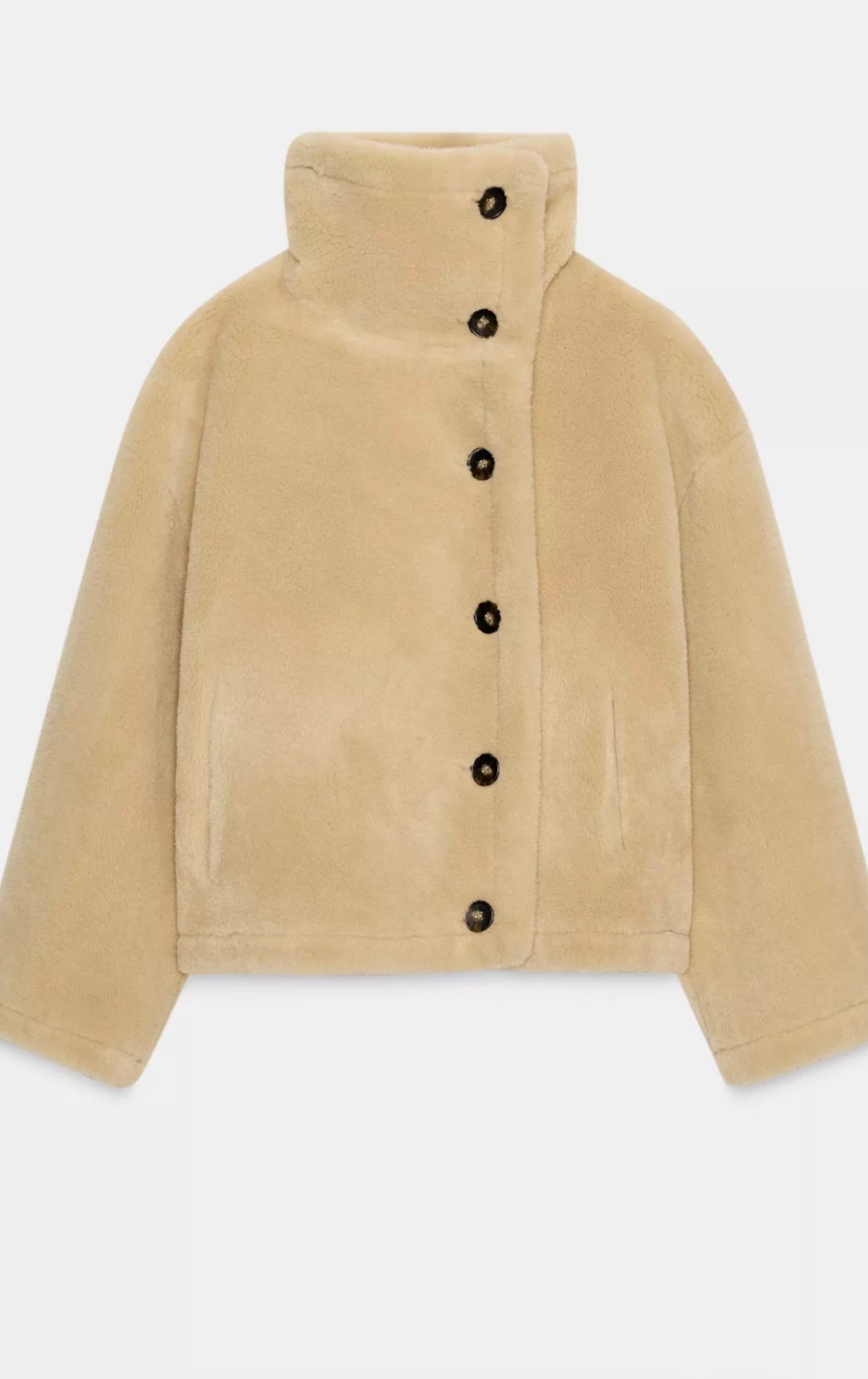 This jacket looks $$$$ but it’s under $200! 