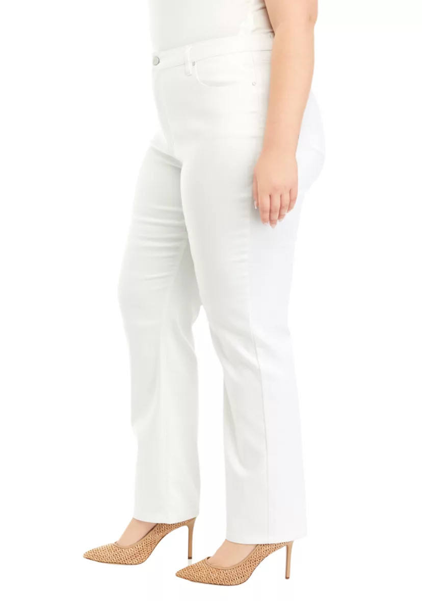 Plus Size Lexington Straight Jeans | Belk