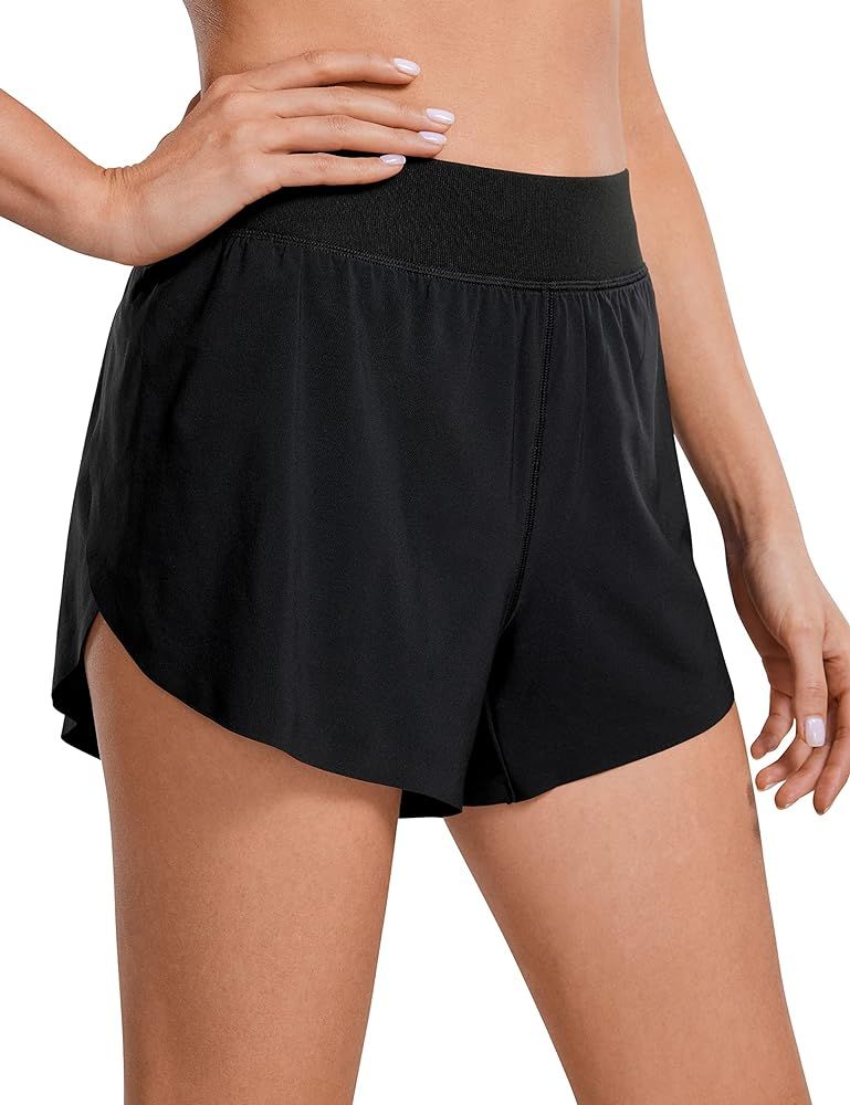 CRZ YOGA womens Casual Shorts | Amazon (US)