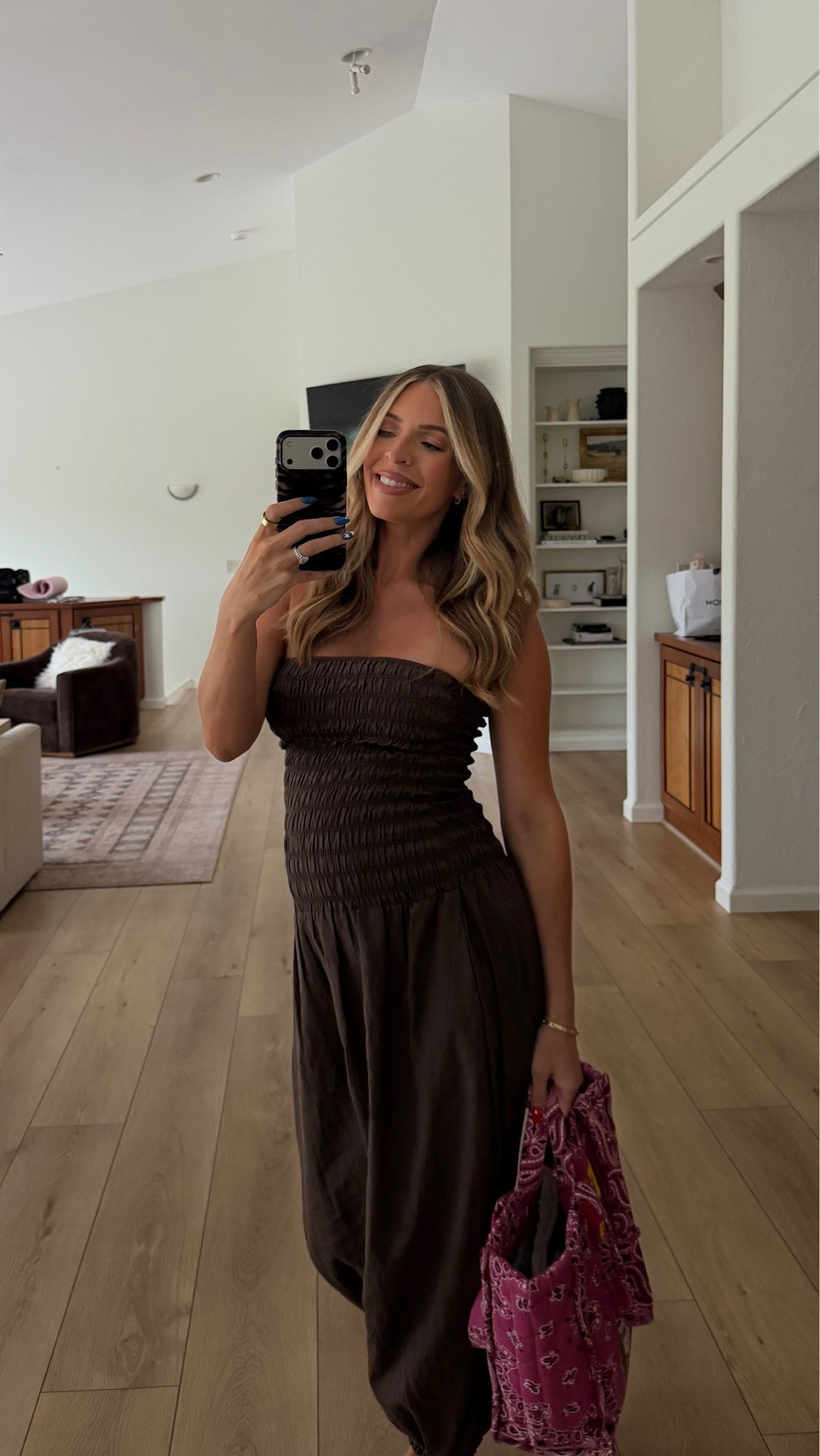 Zara jumpsuit 🤎

#LTKootd #LTKBump