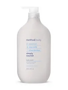 Method Body Wash, Simply Nourish, Paraben and Phthalate Free, Biodegradable Formula, 28 oz (Pack ... | Amazon (US)