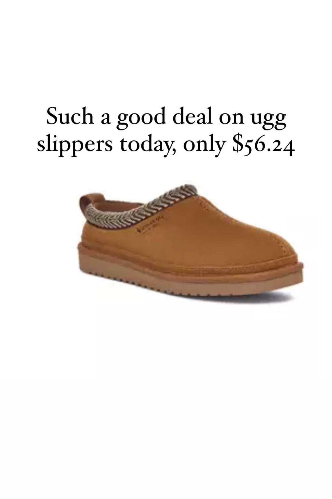 Such a good deal on ugg slippers 

#LTKCyberWeek #LTKHoliday #LTKGiftGuide