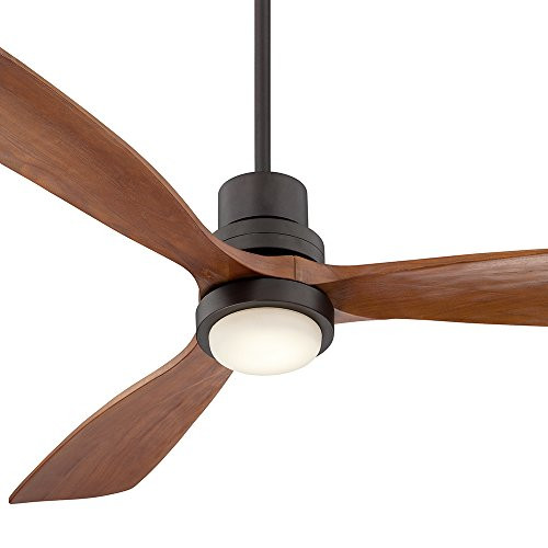52" Casa Delta-Wing Bronze Outdoor LED Ceiling Fan | Amazon (US)