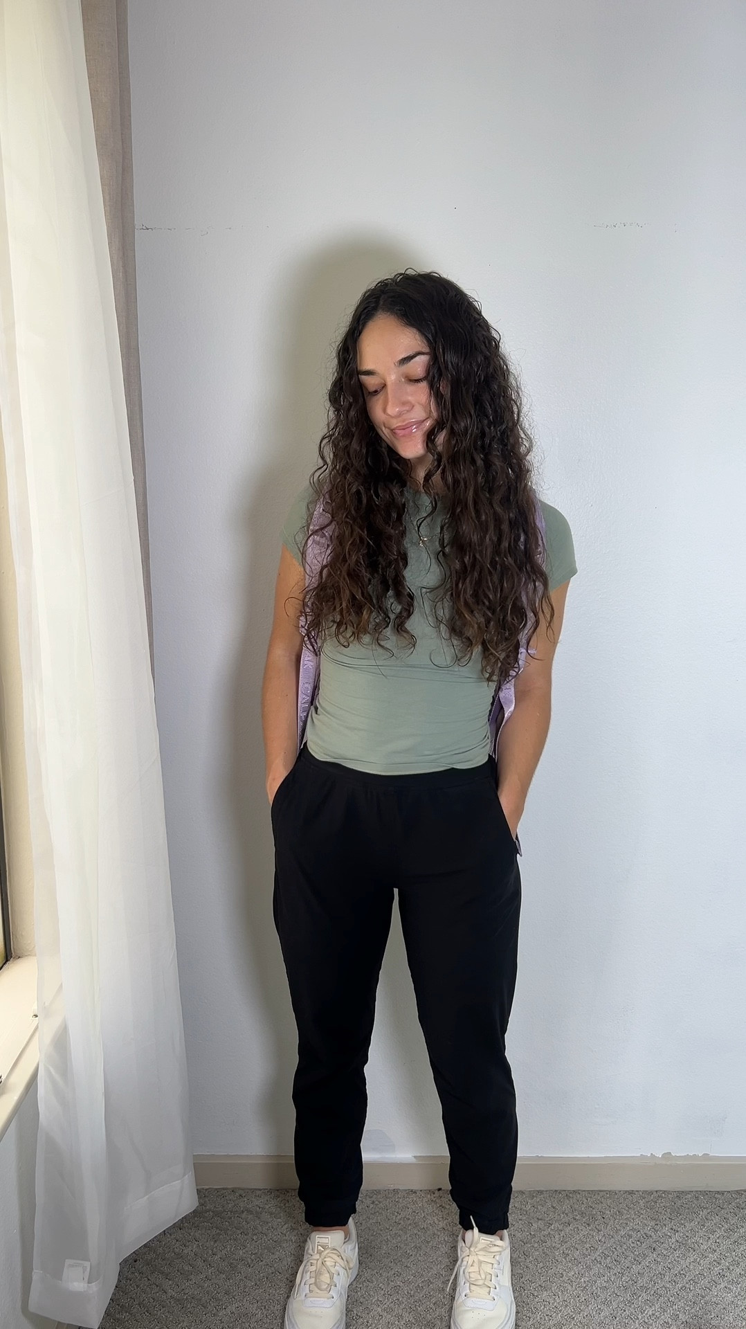 the comfiesttttt travel outfit!! Yall already know these joggers have been my go to for years when it comes to traveling. comfy & breathable! & love this skims top too - the length is perfect & it’s super comfy to wear all day even though it’s fitted. If you get anything from skims be sure to tell them abby asselin sent you in the survey that pops up! helps my relationship w them 🤭 

& this calpak is my fav for a personal item when flying! its a great backpack - fits so much & is super durable!

#LTKitbag #LTKfindsunder100 #LTKtravel
