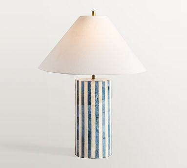 Bankes Bone Table Lamp (24") | Pottery Barn (US)