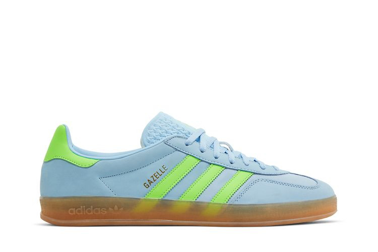 Wmns Gazelle Indoor 'Clear Sky Solar Green' | GOAT