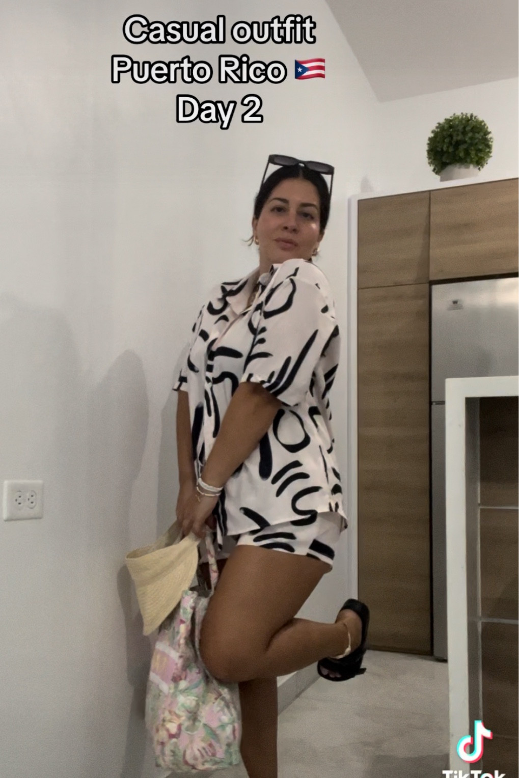 Puerto Rico casual outfit: M matching set. L bikini. 

#LTKSeasonal #LTKSwim #LTKTravel