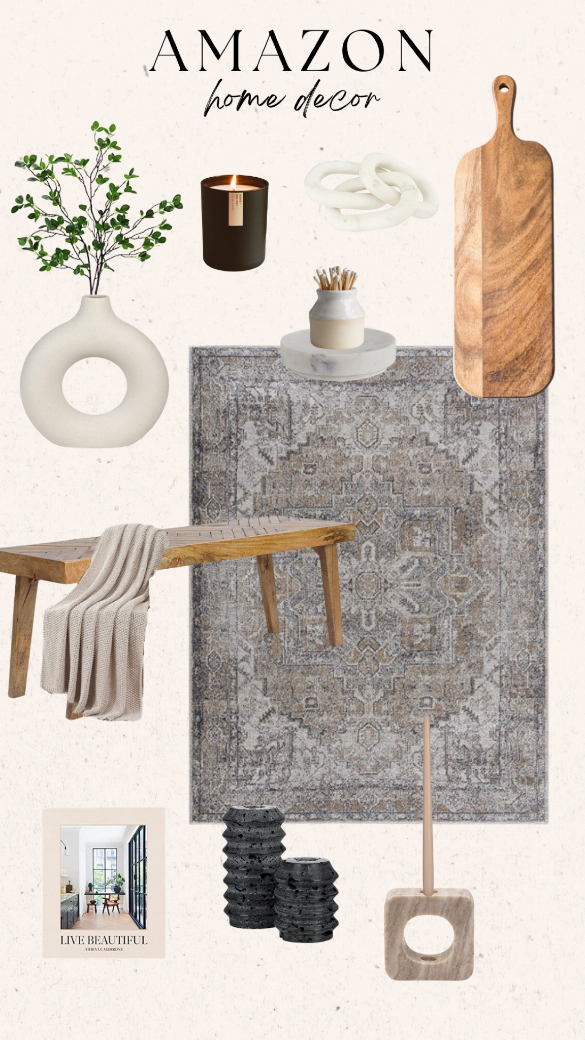 Amazon home decor 

#LTKFind #LTKstyletip #LTKhome