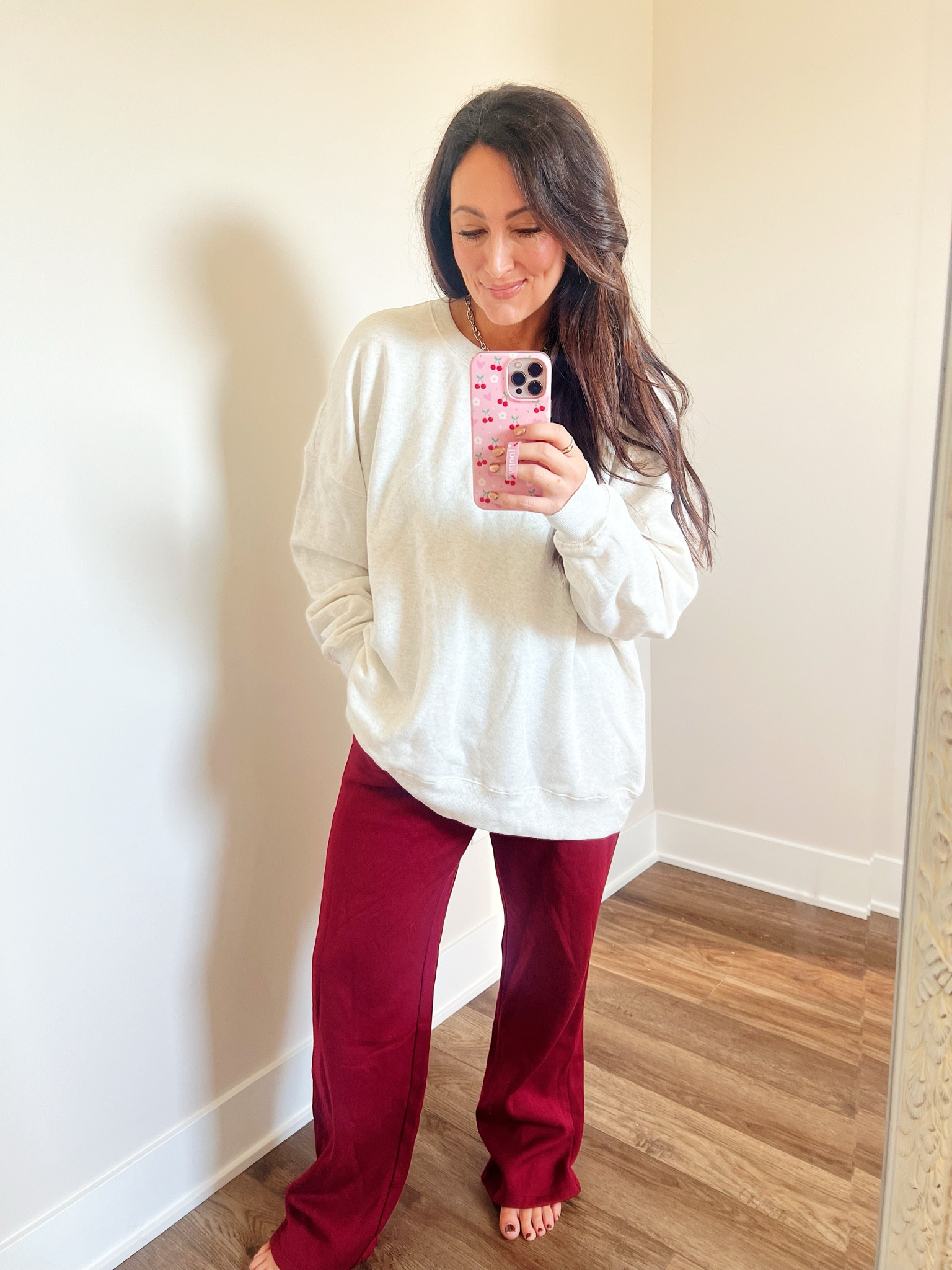 #AD 🎯 Both of these comfies are included in #TargetCircleWeek for 30% off! Wearing a large sweatshirt and a medium pants. #TargetPartner @target #TargetStyle

#LTKSaleAlert #LTKFindsUnder50 #LTKSeasonal