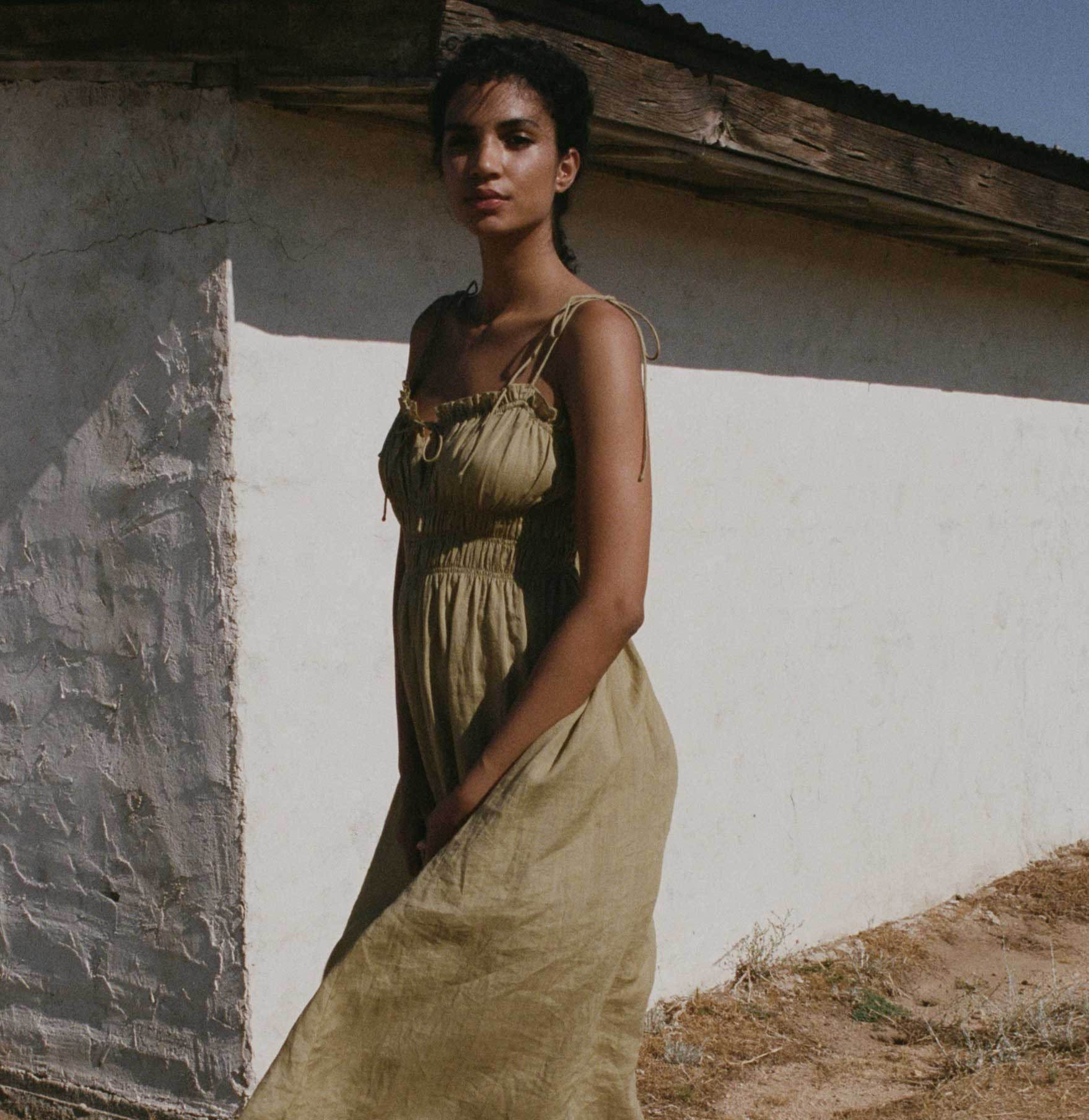 RHODA DRESS - VERBENA | DÔEN | DOEN