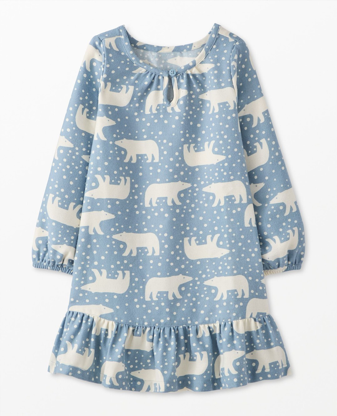Kids Holiday Flannel Nightgown | Hanna Andersson