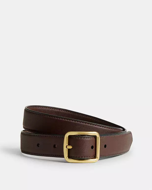 Classic Buckle Belt With Hip Detail, 25 Mm | Coach (CA)