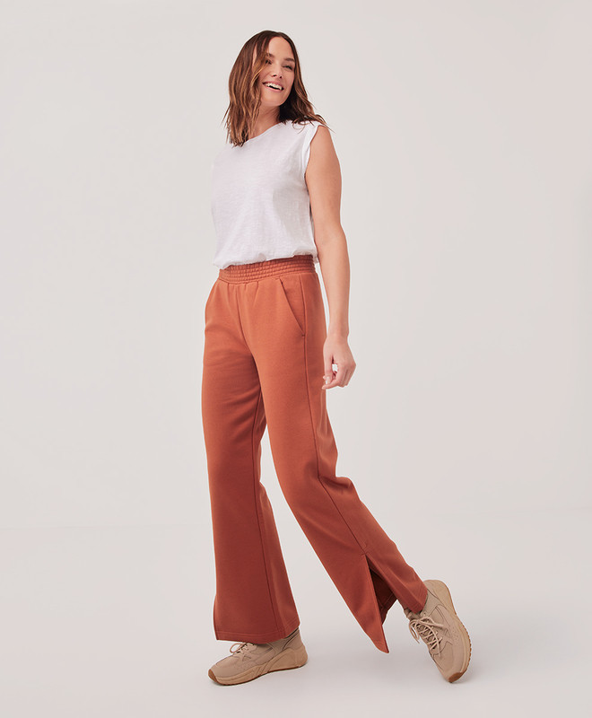 courtside classic sweatpant | Pact Apparel