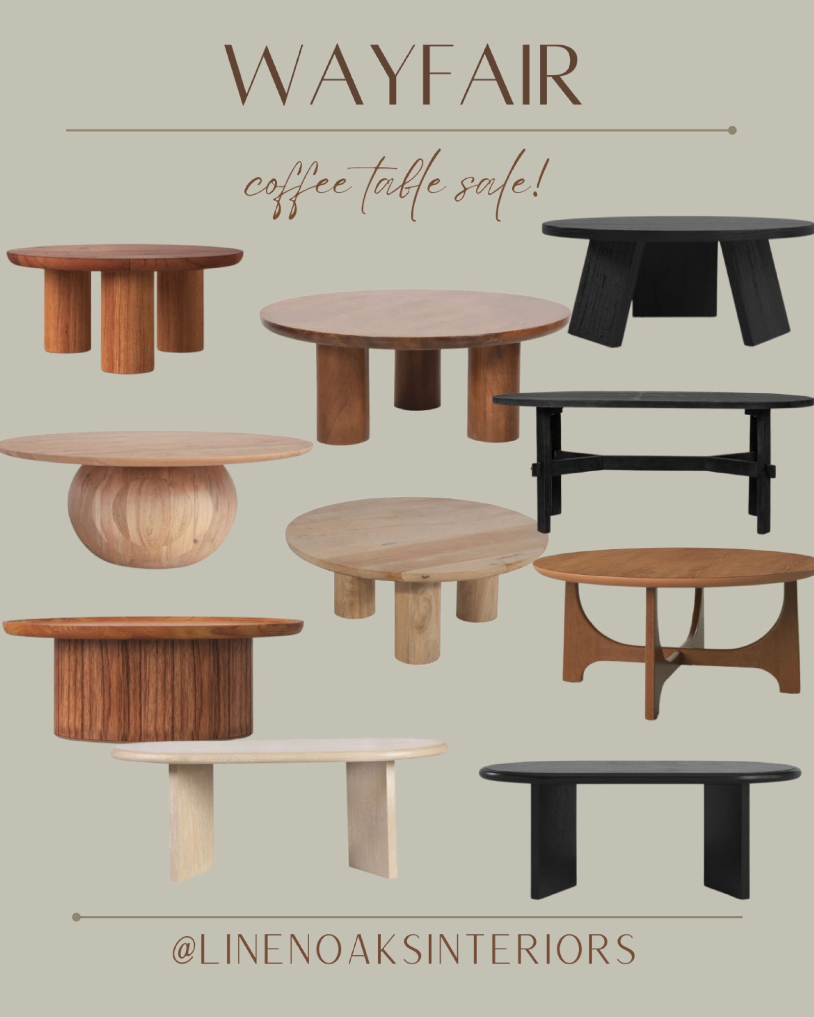 Wayfair sale
Black Friday sale
Coffee table
Coffee tables
Tables
Round coffee tables
Oval coffee tables
Black coffee tables


#LTKCyberWeek #LTKHoliday #LTKhome