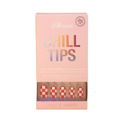 Chillhouse Fake Nails - That's Amore - 24ct | Target